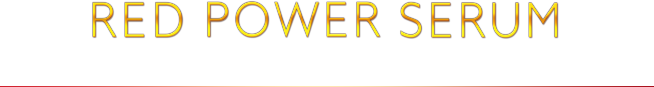RED POWER SERUM レッドパワー セラム